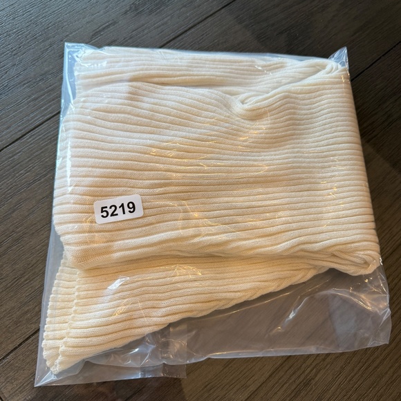 Free People Nola Sweater Romper in Gardenia 45219 - Picture 14 of 14